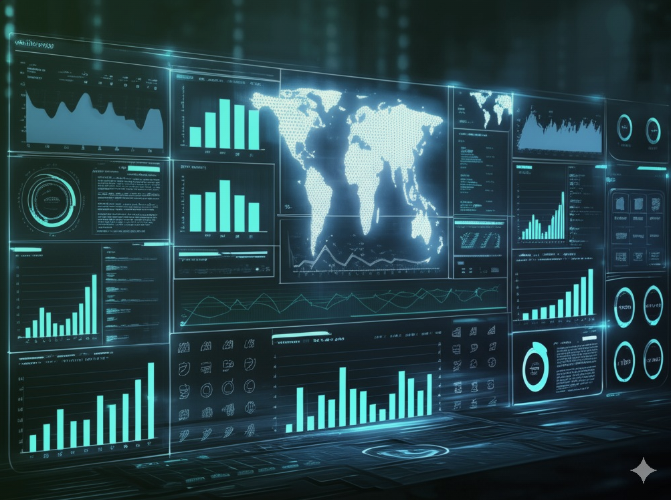 لوحة تحكم تحليلية