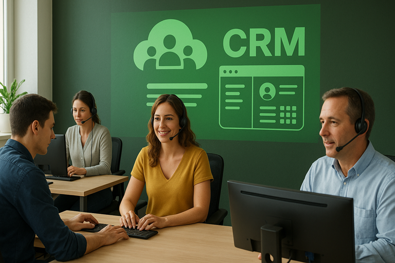 نظام GCRM لإدارة علاقات العملاء