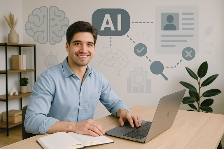 محلل السيرة الذاتية الذكي