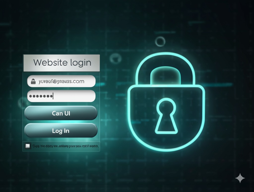 تسجيل دخول آمن