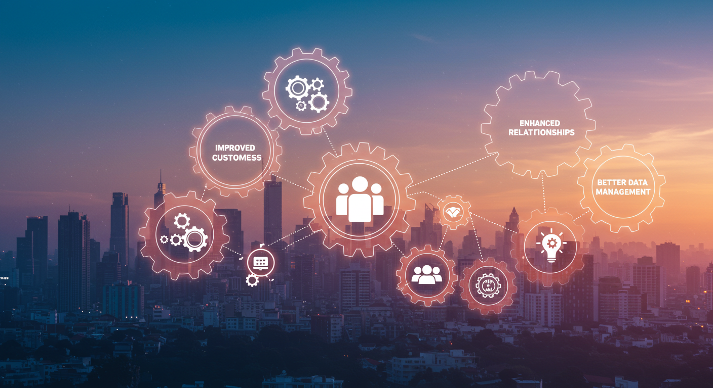 كيف تحول أنظمة إدارة علاقات العملاء CRM أعمالك: الدليل الشامل للفوائد والمزايا